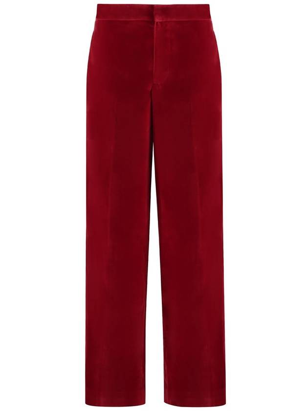 JW Anderson Velvet Trousers - JW ANDERSON - BALAAN 1