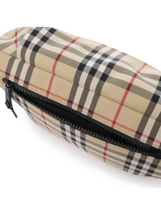 Vintage Check Nylon Belt Bag Beige - BURBERRY - BALAAN 6