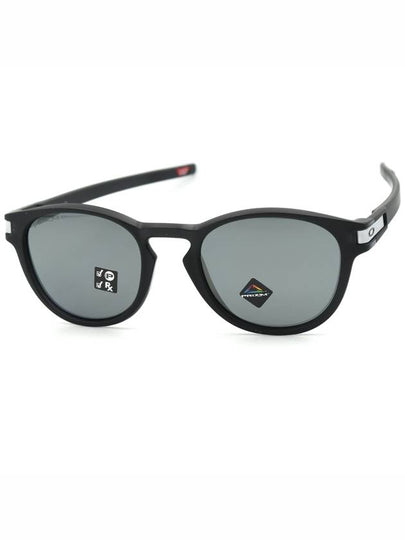 Eyewear Latch Geometric O Matte Sunglasses Black - OAKLEY - BALAAN 2