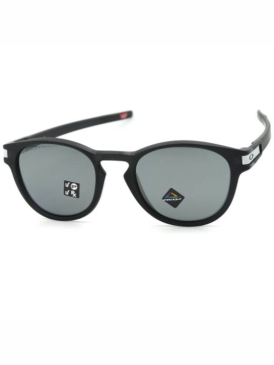 Eyewear Latch Square O Matte Sunglasses Black - OAKLEY - BALAAN 2