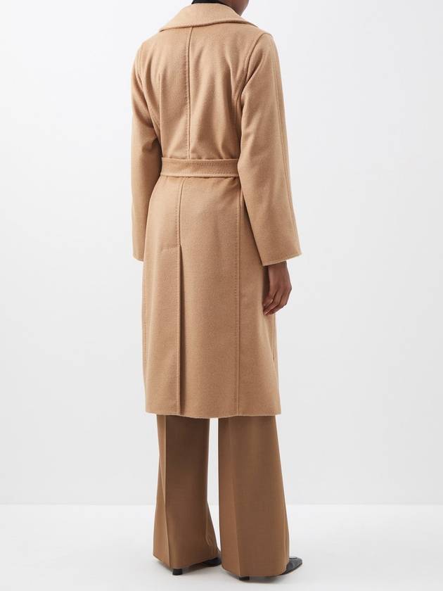 Women's Manuela Icon Single Coat Camel - MAX MARA - BALAAN 5