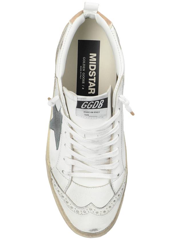 Golden Goose Sneakers Mid Star Classic, Women's, White - GOLDEN GOOSE - BALAAN 6