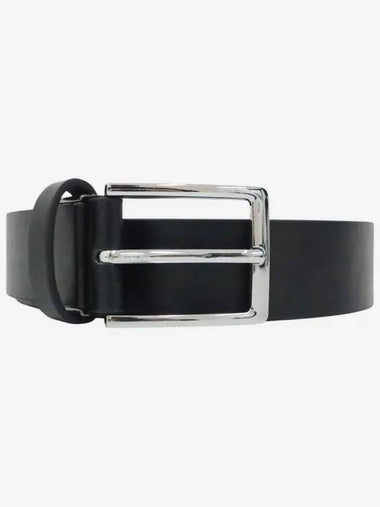 Men s Black Belt Casual Fashion CLEF No 2 - BASSCLEF - BALAAN 1