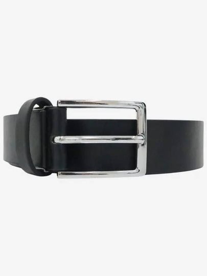 Casual Leather Belt Black - BASSCLEF - BALAAN 2