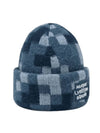 wool beanie denim blue - LOUIS VUITTON - BALAAN 1