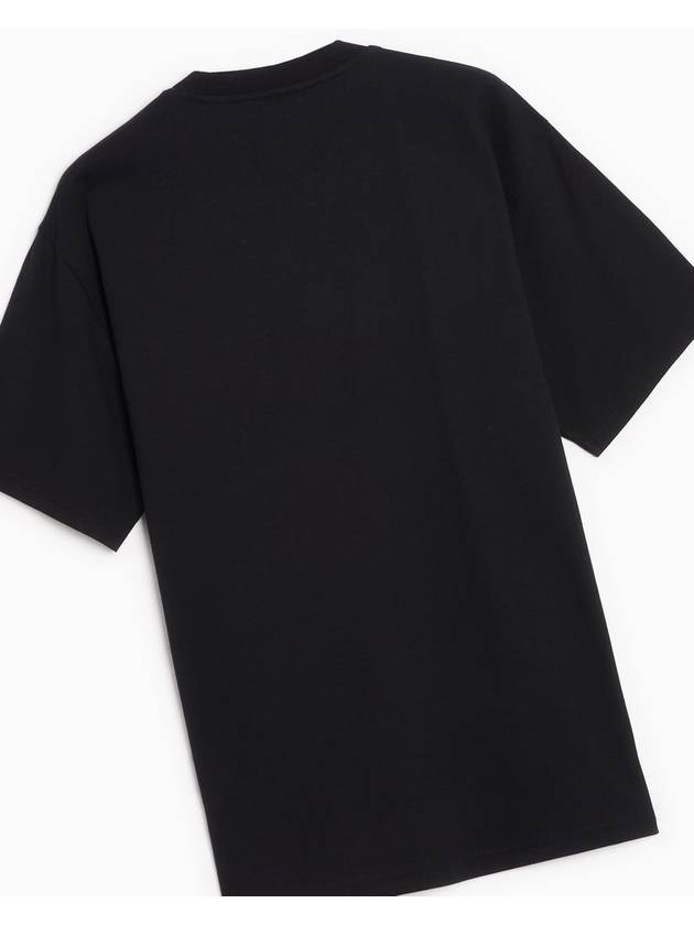 short sleeve t-shirt DK0A4YFCBLK1 BLK1 black - DICKIES - BALAAN 3