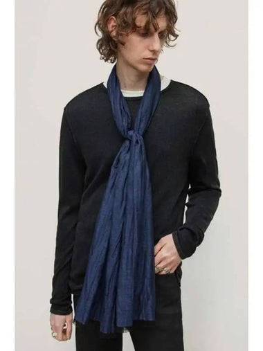 Fine Scarf V1254Y2 412 Navy - JOHN VARVATOS - BALAAN 1