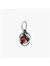 Eternity Circle Dangle Bracelet Charm Red - PANDORA - BALAAN 4