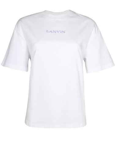 Lanvin Cotton T-Shirt - LANVIN - BALAAN 1