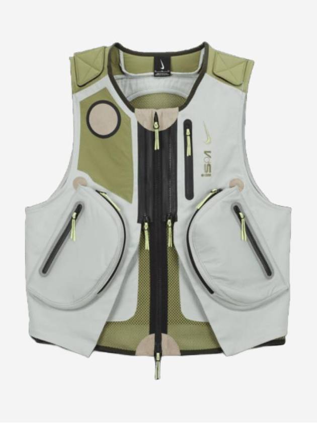 ISPA 2.0 Vest Green Grey - NIKE - BALAAN 1