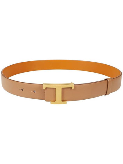 Belt XCWTSB10100RBR0H80 Brown - TOD'S - BALAAN 2