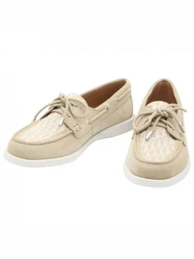 Granville Suede Boat Beige - DIOR - BALAAN 2