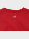 Artwork animal embroidery sweatshirt red - FFEFF STUDIO - BALAAN 7