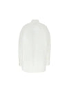 Outerwear Large Fit Shirt White - BALENCIAGA - BALAAN 3