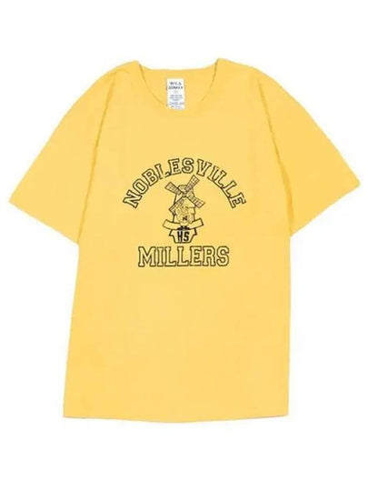 Noblesville Short Sleeve T-Shirt Yellow - WILD DONKEY - BALAAN 2