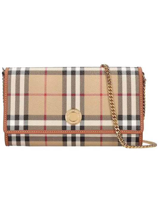 Vintage Check Chain Mini Cross Bag Archive Beige - BURBERRY - BALAAN 2