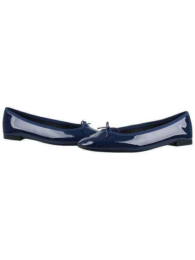 Cendrillon Sole Rubber Ballerina Blue Navy - REPETTO - 3