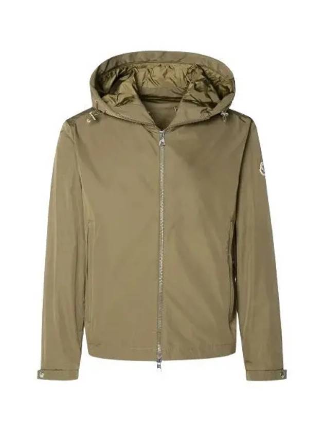 Traversier Hooded Jacket Olive Green - MONCLER - BALAAN 2