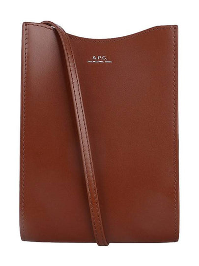 Jamie Neck Pouch Mini Bag Brown - A.P.C. - BALAAN 2