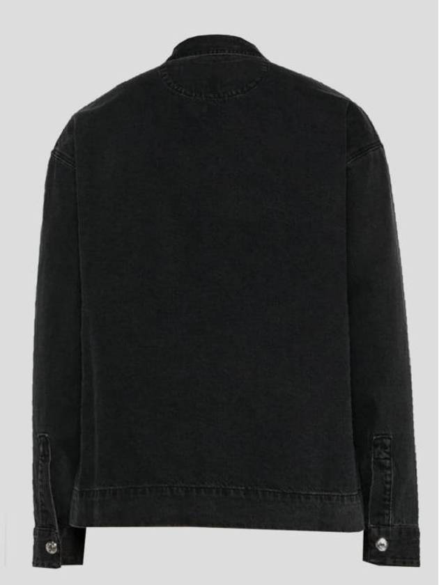 La Chemise De Nimes Denim Jacket Black - JACQUEMUS - BALAAN 3