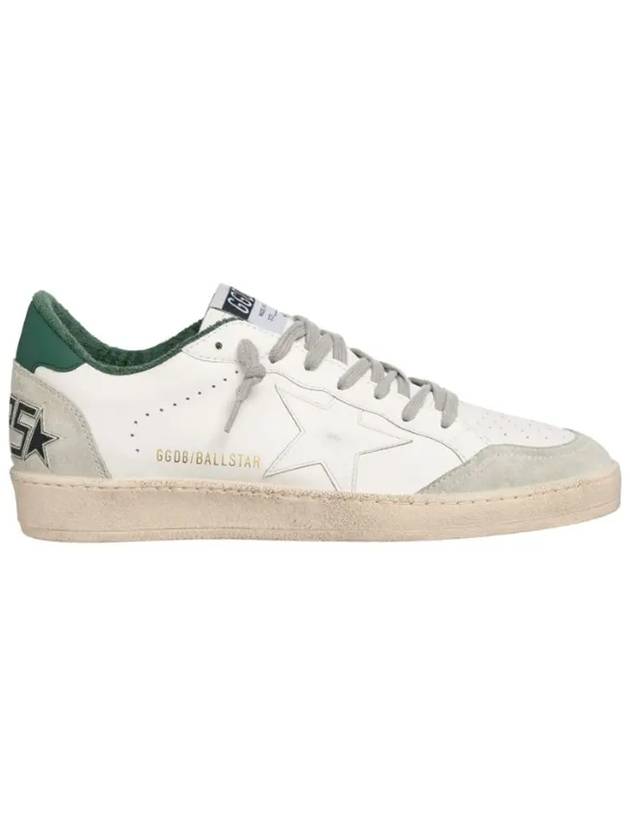 Ball Star Leather Low Top Sneakers White - GOLDEN GOOSE - BALAAN 2