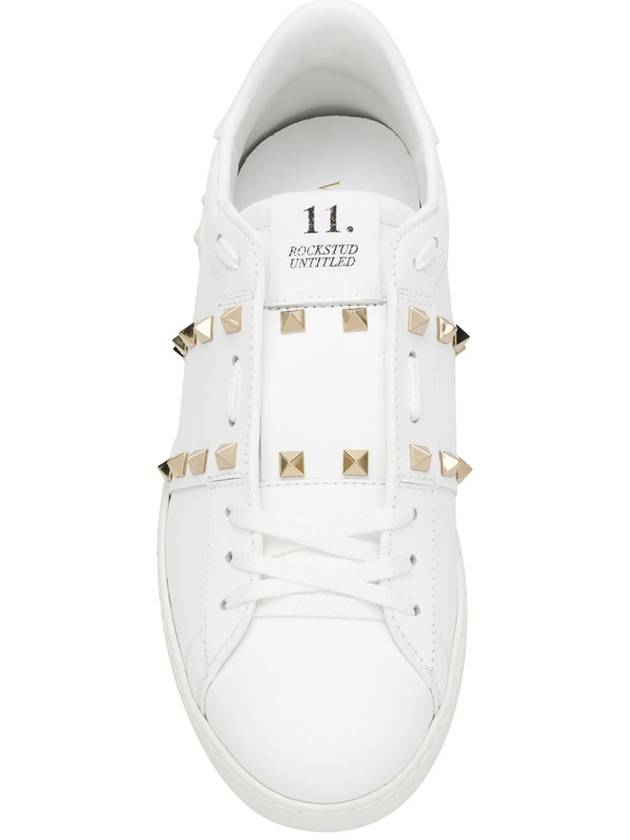 Valentino Garavani Sneakers White - VALENTINO - BALAAN 4