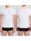 Dsquared Men's Innerwear D9M440040 White SS TSHIRT - DSQUARED2 - BALAAN 6