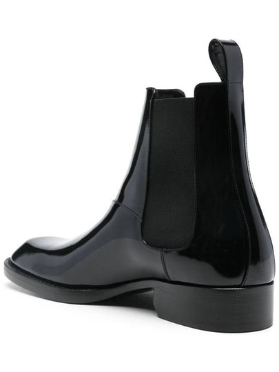 Saint Laurent  Boots Black - SAINT LAURENT - BALAAN 2