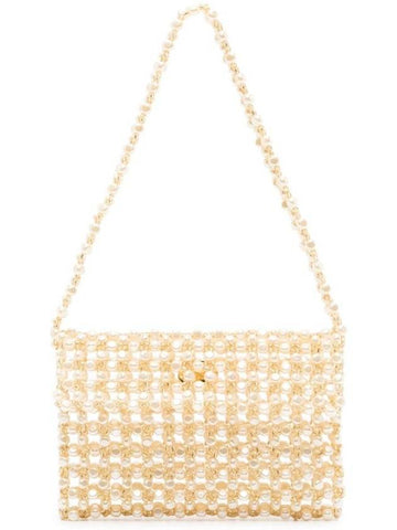 Vanina Sable Nacres Baguette Bags - VANINA - BALAAN 1