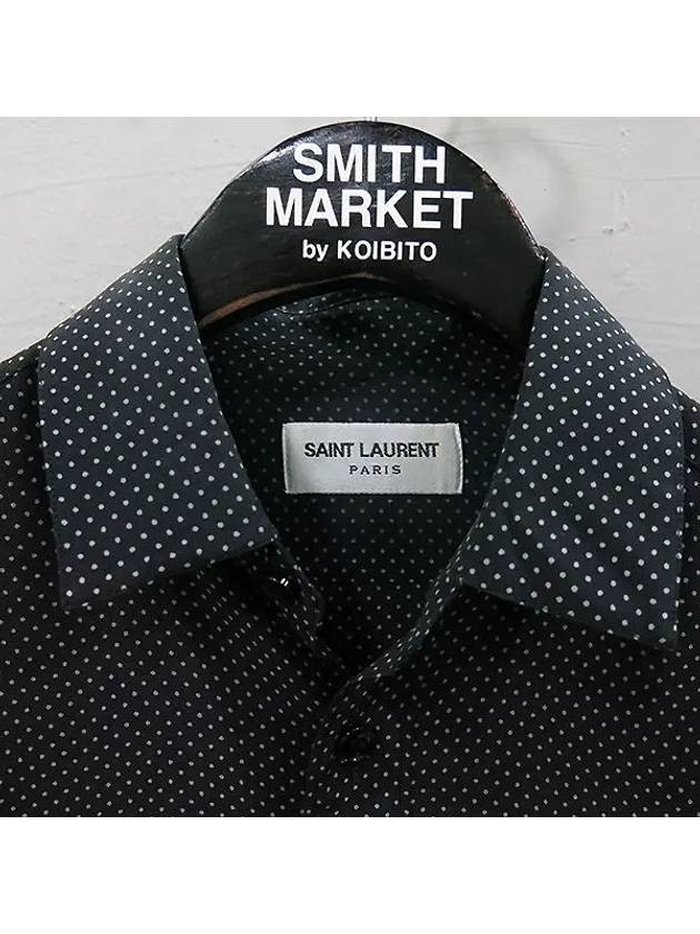 Smith Market Used Luxury Goods 376916 Shirt Men s Clothing - SAINT LAURENT - BALAAN 2