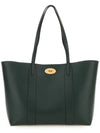 Small Classic Grain Bayswater Tote Bag Green - MULBERRY - BALAAN 1