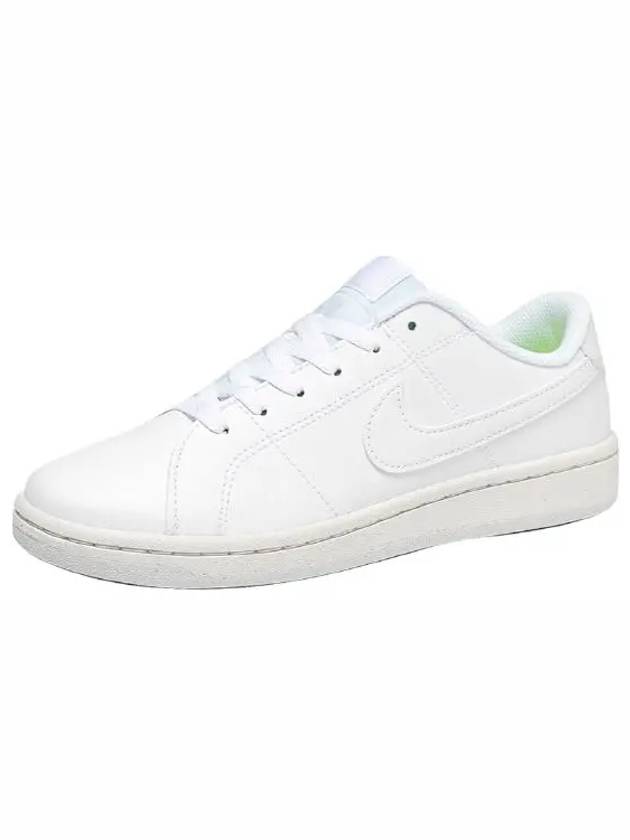 Court Royal 2 Next Nature Low Top Sneakers Triple White - NIKE - BALAAN 8