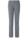 Size 25 Dark Gray Black Nellie Brushed Golf Pants - J.LINDEBERG - BALAAN 2