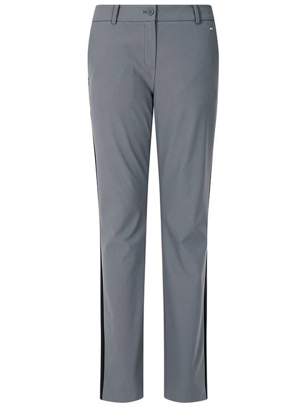 Size 25 Dark Gray Black Nellie Brushed Golf Pants - J.LINDEBERG - BALAAN 2