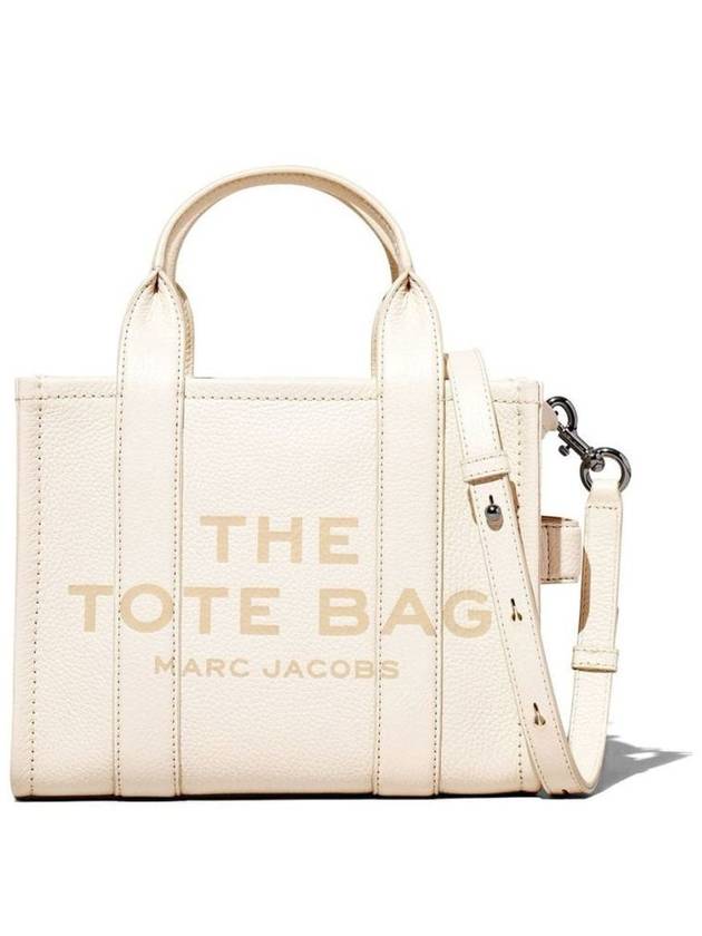 Small Leather Tote Bag White - MARC JACOBS - BALAAN 2