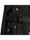 Men's International Original Wax Belt Jacket Black - BARBOUR - BALAAN 5