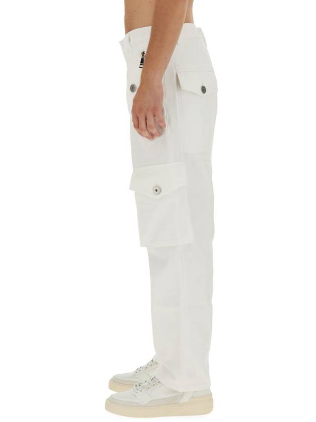 23 fw Cargo Pants BH1PQ006CE250FA B0040489445 - BALMAIN - BALAAN 4