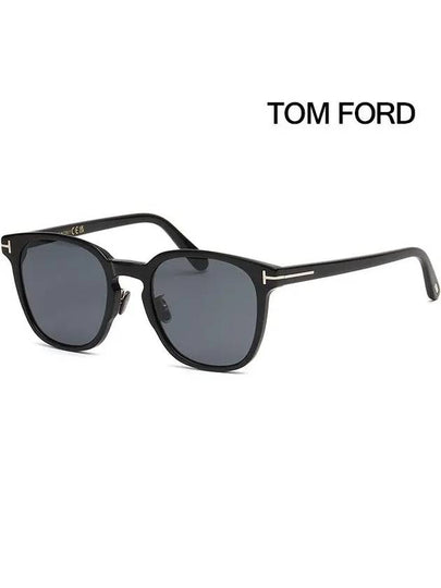 Eyewear Square Acetate Sunglasses Black - TOM FORD - BALAAN 2