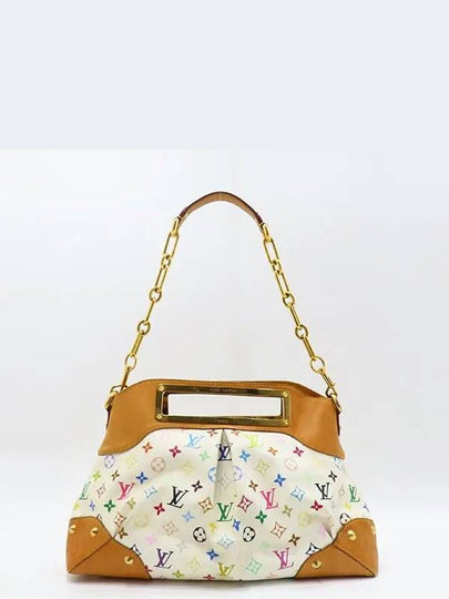 M40255 Monogram Canvas Multi Color White Judy MM 2WAY - LOUIS VUITTON - BALAAN 2