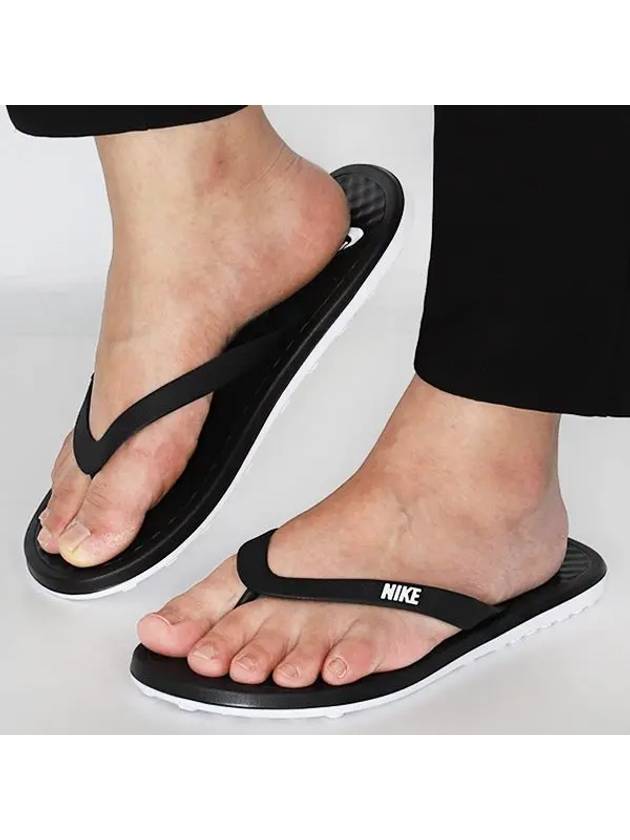 Women's On Deck Flip Flop Black - NIKE - BALAAN 2