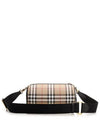 Vintage Check Barrel Cross Bag Archive Beige Black - BURBERRY - BALAAN 5