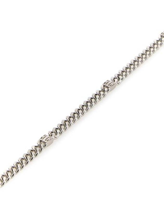 4G Metal Necklace Silver - GIVENCHY - BALAAN 3