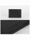 Intrecciato Cassette Card Wallet Black - BOTTEGA VENETA - BALAAN 4