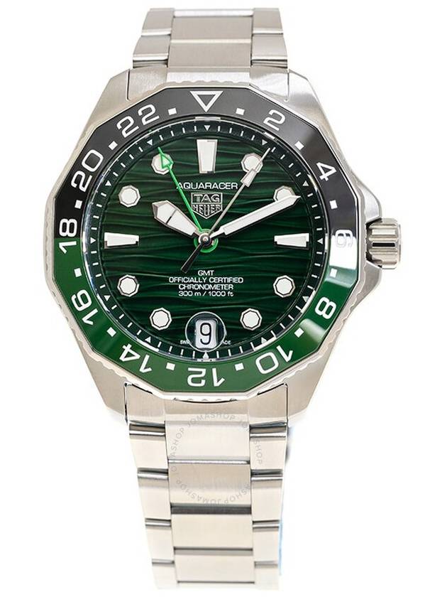 Tag Heuer Aquaracer Automatic Green Dial Men's Watch WBP5115.BA0013 - TAG HEUER - BALAAN 2