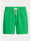 Logo Drawstring Swim Shorts Green - POLO RALPH LAUREN - BALAAN 2