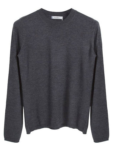 dark gray Casarsa cashmere knit CASARSA 007 - MAX MARA - BALAAN 1