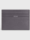 Large Card Wallet Triomphe Embossed Calfskin - CELINE - BALAAN 1