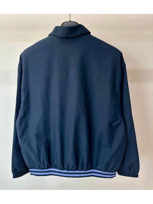 Coach Embroidery Logo Jacket Navy - ADIDAS - BALAAN 4