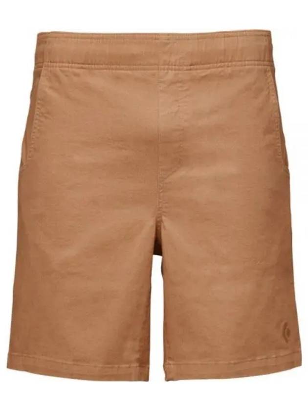 BLACK DIAMOND 24 Dirt Bag Shorts MENS Moab Brown NAMAP751112 - BLACKBROWN - BALAAN 1