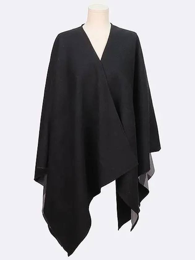 4029404 Check Reversible Wool Women s Cape - BURBERRY - BALAAN 1